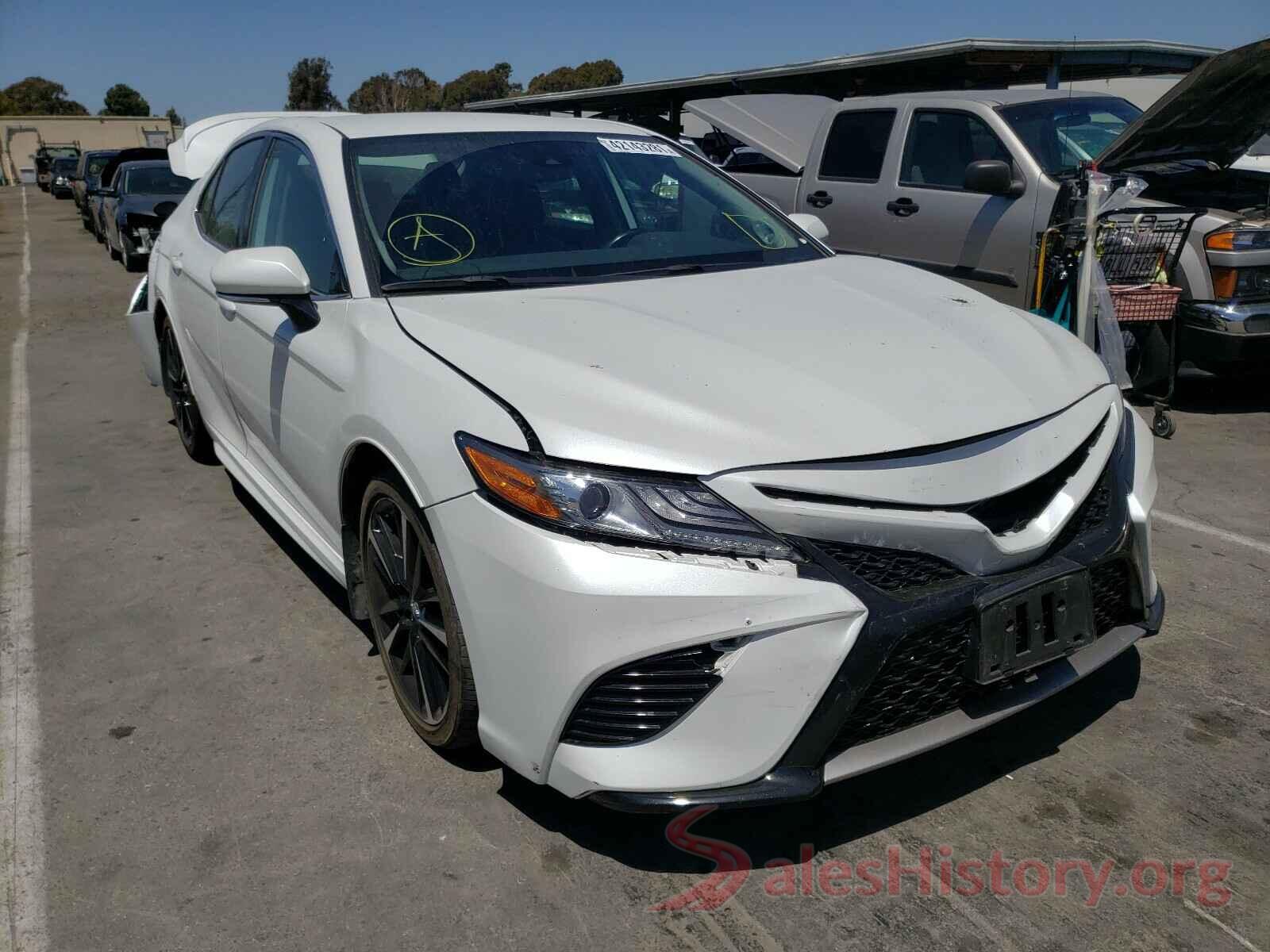 4T1B61HK7KU737447 2019 TOYOTA CAMRY