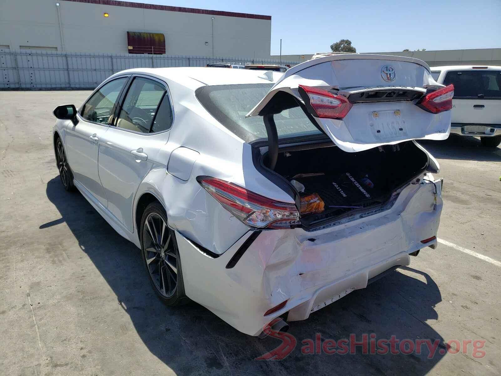 4T1B61HK7KU737447 2019 TOYOTA CAMRY