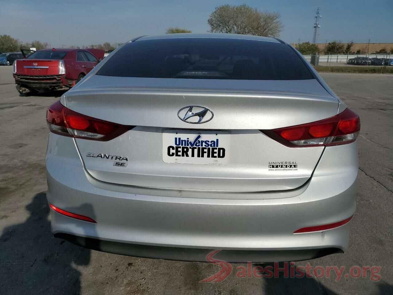 5NPD74LF1JH297787 2018 HYUNDAI ELANTRA