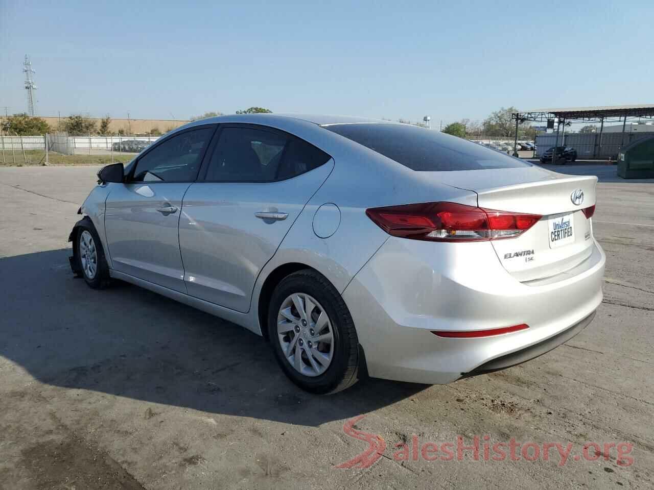 5NPD74LF1JH297787 2018 HYUNDAI ELANTRA