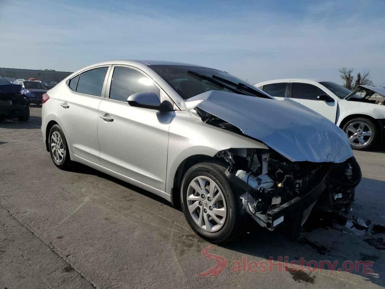 5NPD74LF1JH297787 2018 HYUNDAI ELANTRA