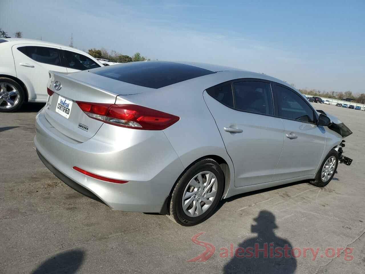 5NPD74LF1JH297787 2018 HYUNDAI ELANTRA