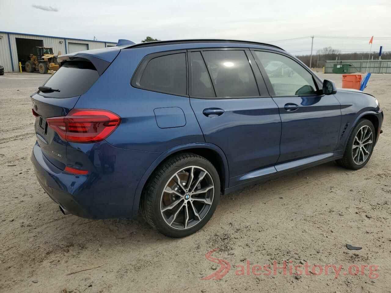 5UXTR9C57KLP97538 2019 BMW X3