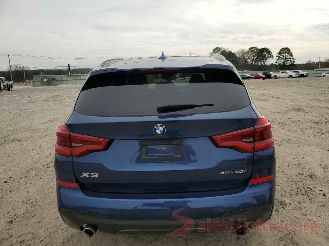 5UXTR9C57KLP97538 2019 BMW X3