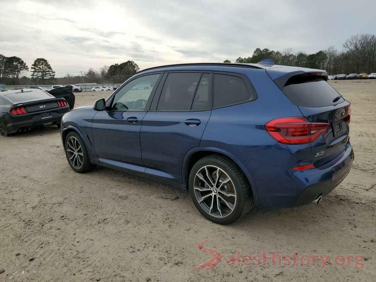 5UXTR9C57KLP97538 2019 BMW X3