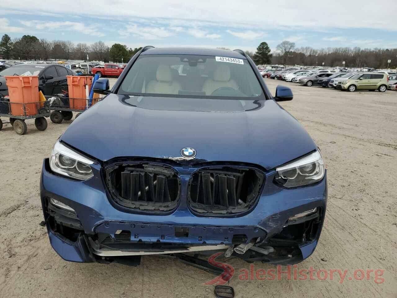 5UXTR9C57KLP97538 2019 BMW X3