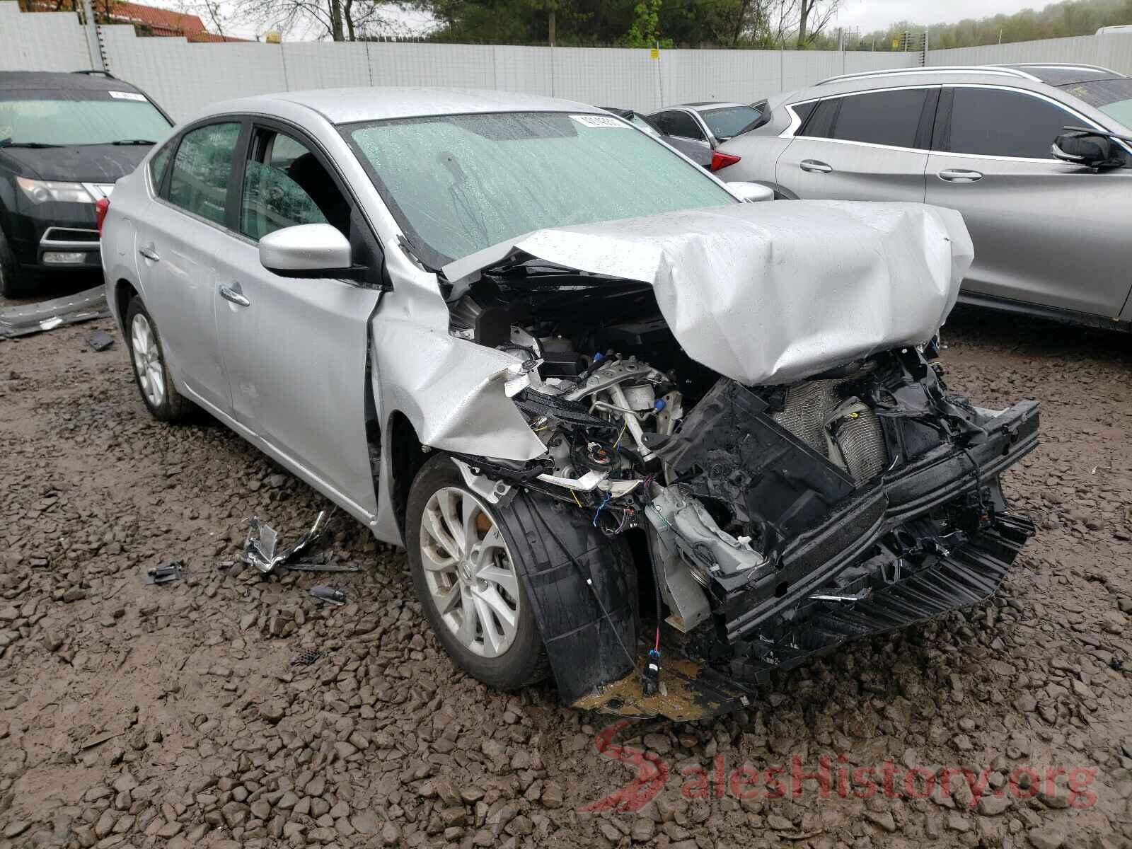 3N1AB7AP5KY356376 2019 NISSAN SENTRA