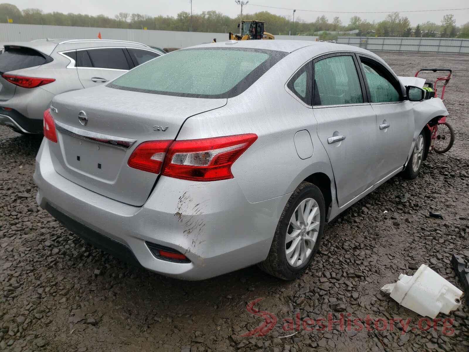 3N1AB7AP5KY356376 2019 NISSAN SENTRA