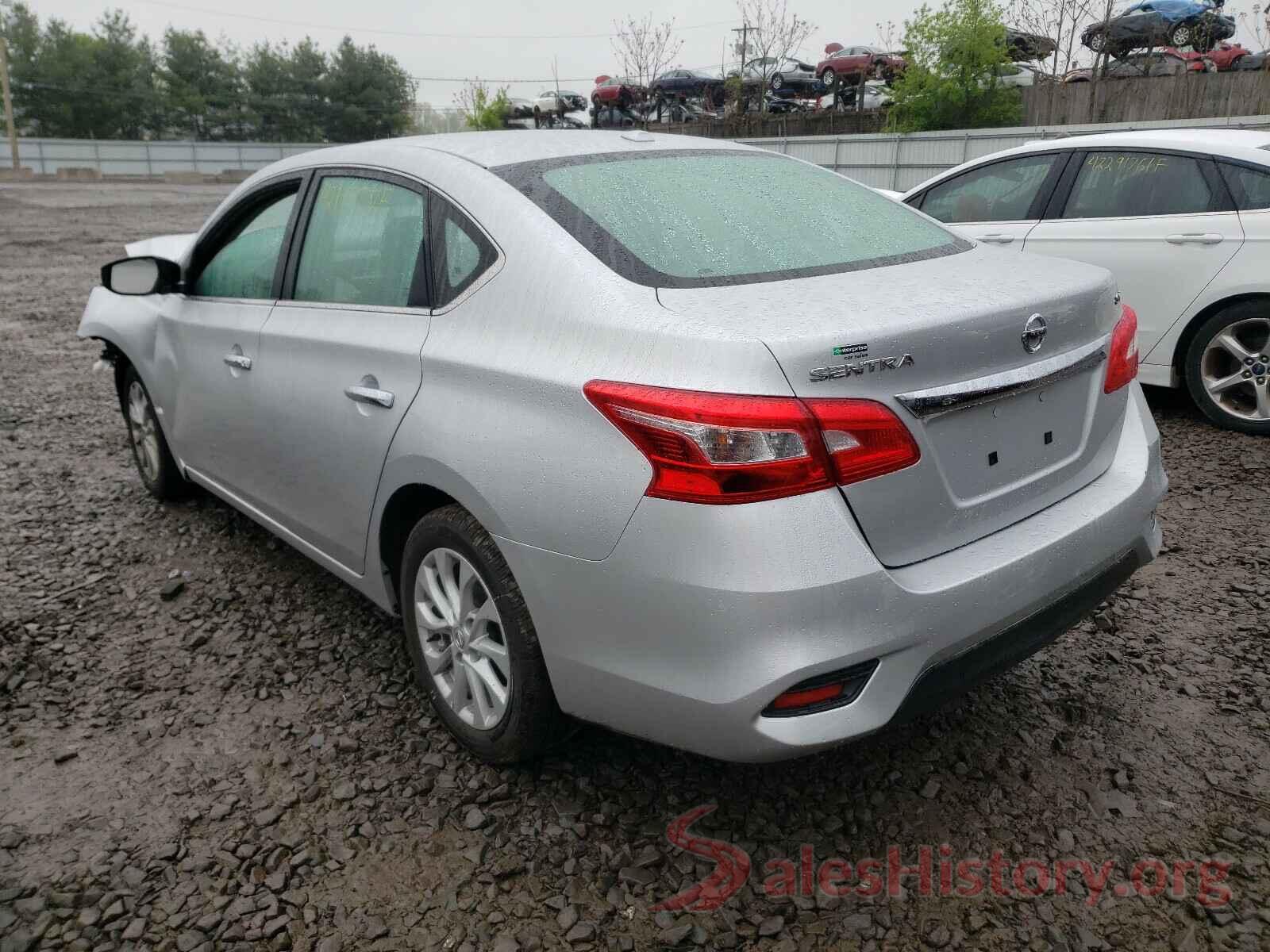 3N1AB7AP5KY356376 2019 NISSAN SENTRA