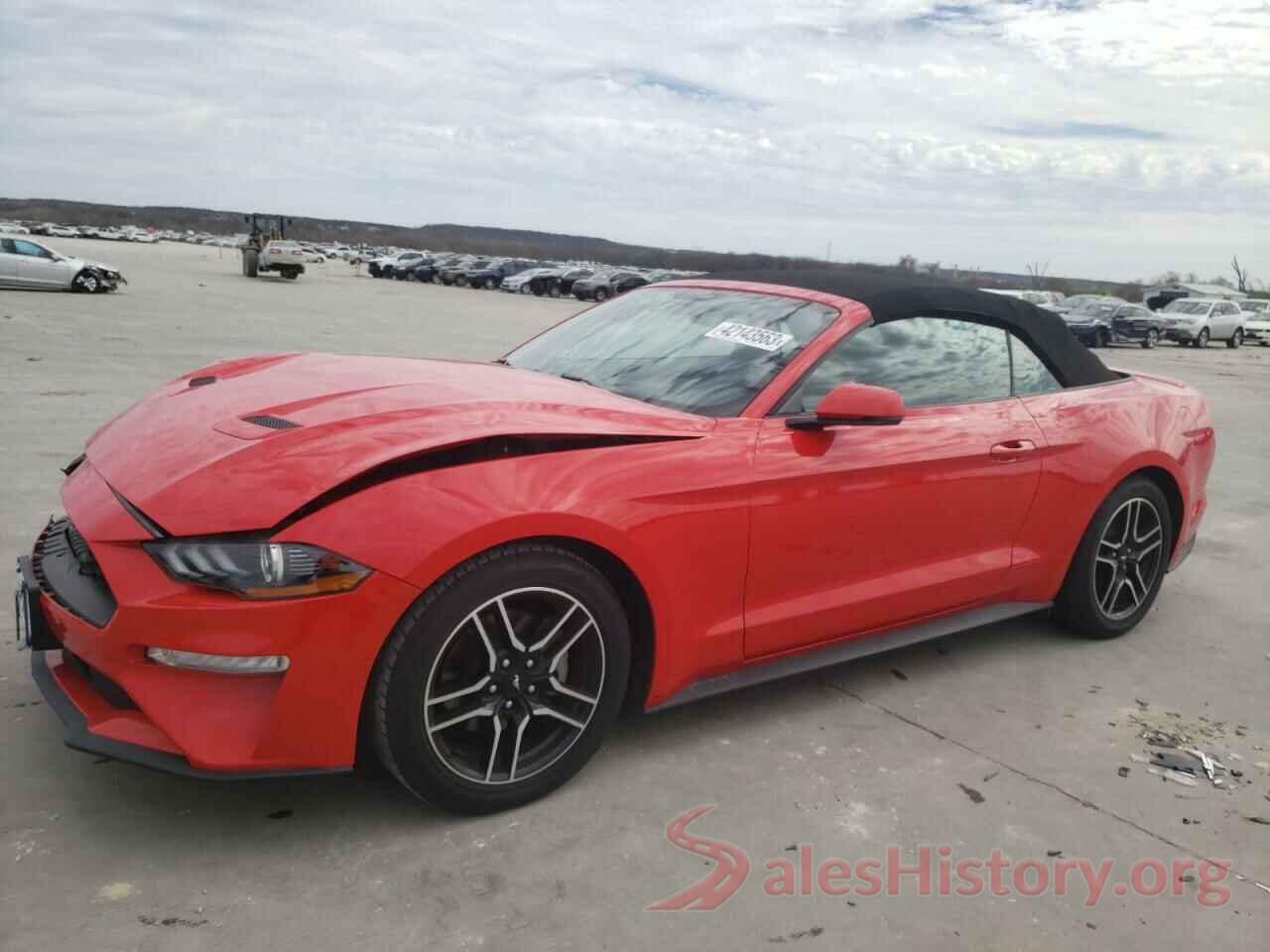 Ford Mustang 2020 Red