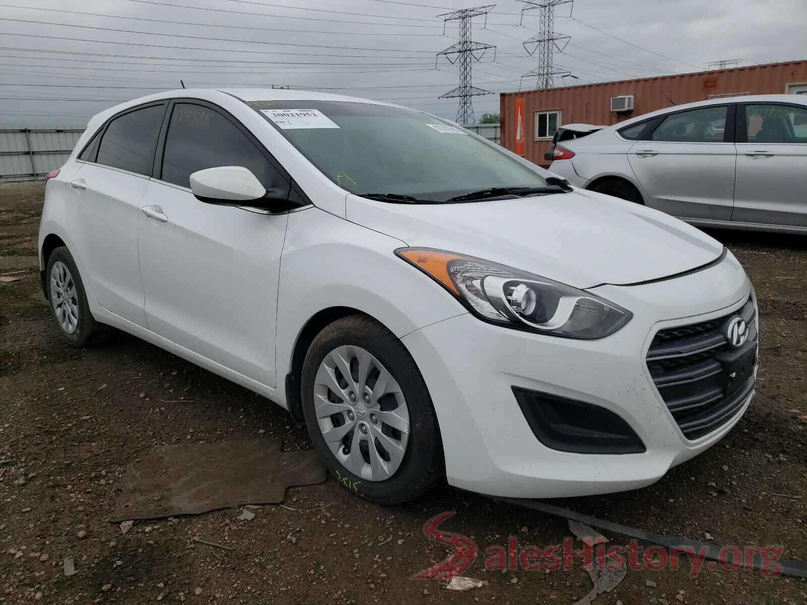 KMHD35LH4HU359195 2017 HYUNDAI ELANTRA