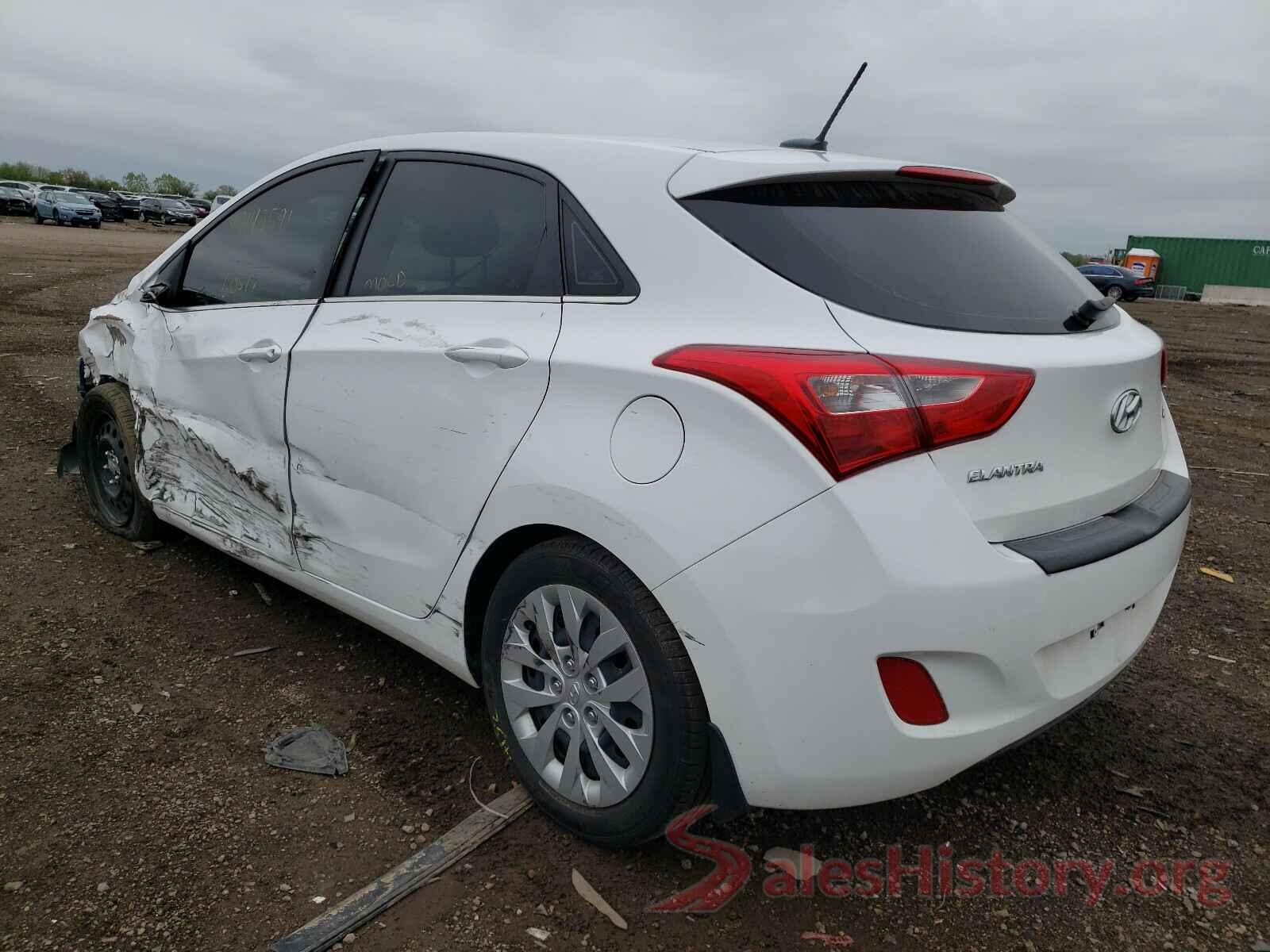 KMHD35LH4HU359195 2017 HYUNDAI ELANTRA