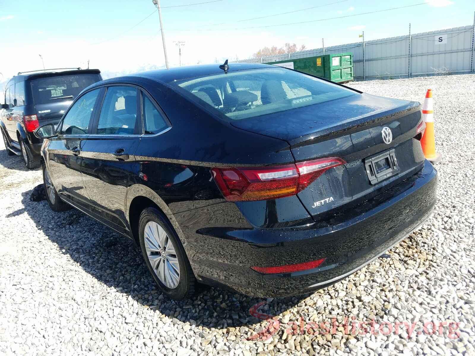 3VWN57BU2KM196262 2019 VOLKSWAGEN JETTA