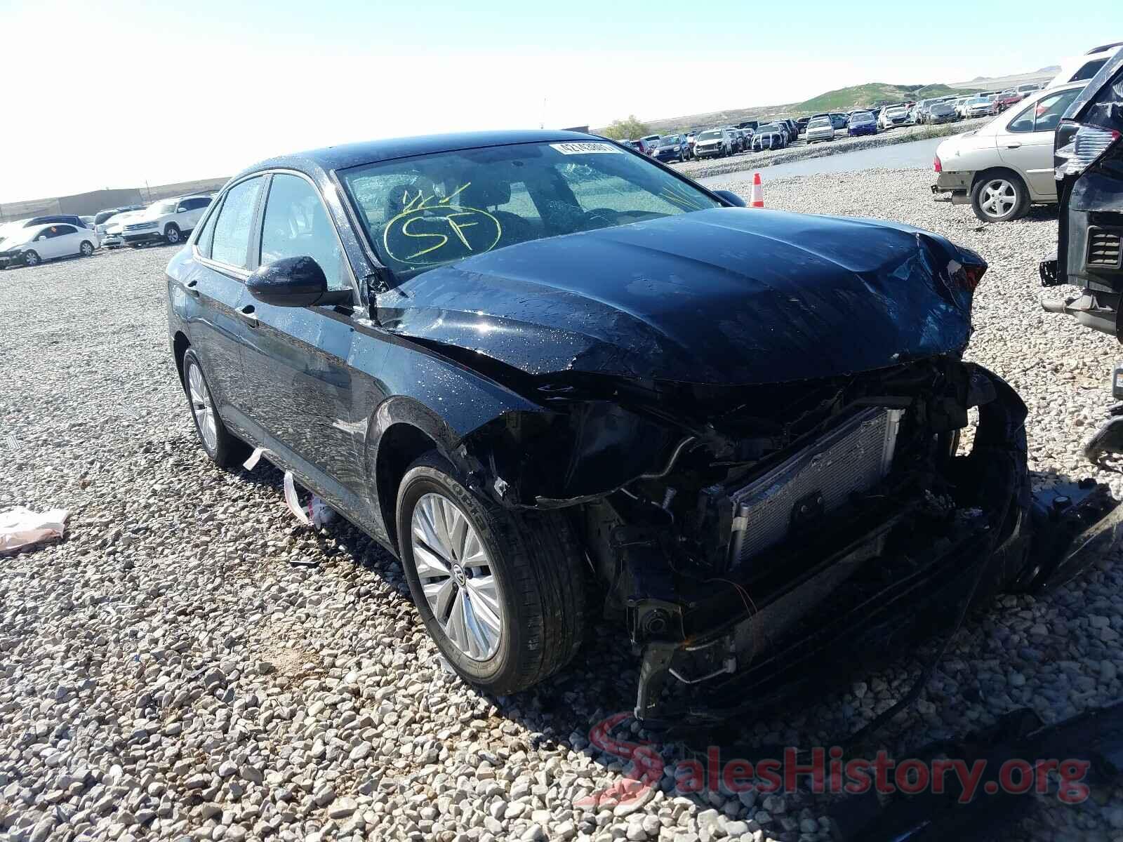 3VWN57BU2KM196262 2019 VOLKSWAGEN JETTA