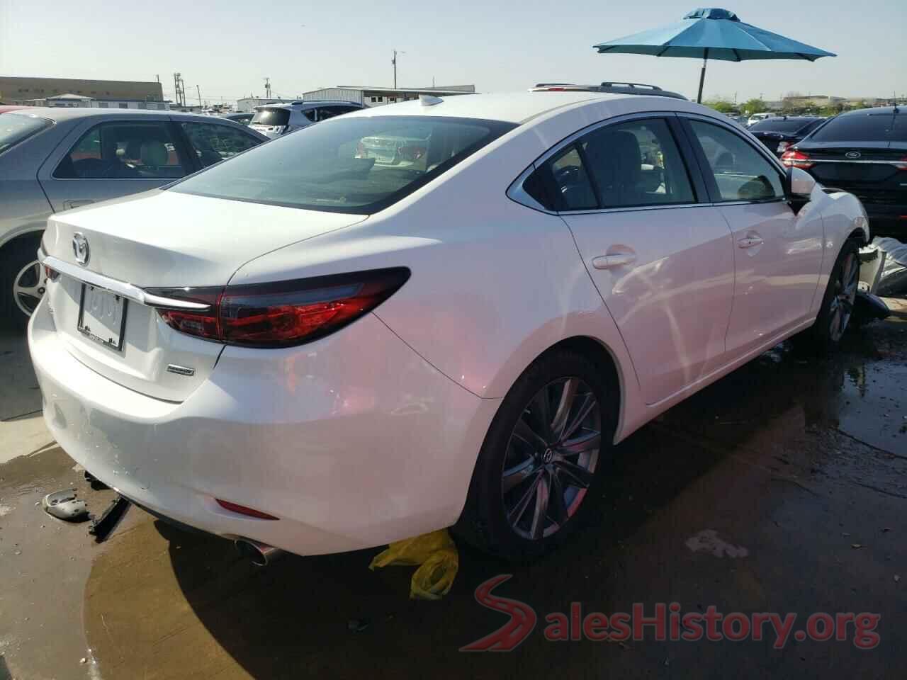 JM1GL1TY9J1301553 2018 MAZDA 6