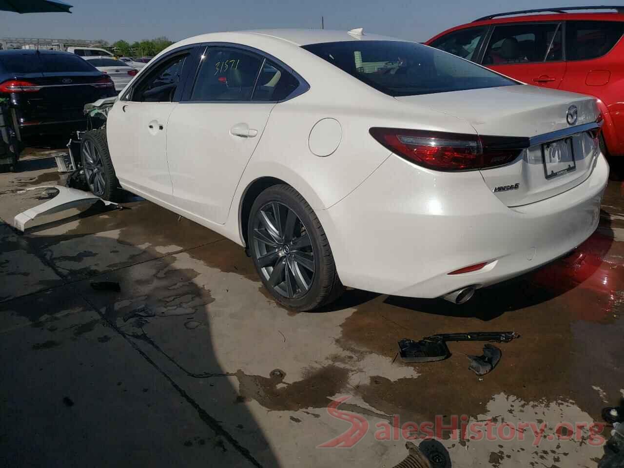 JM1GL1TY9J1301553 2018 MAZDA 6