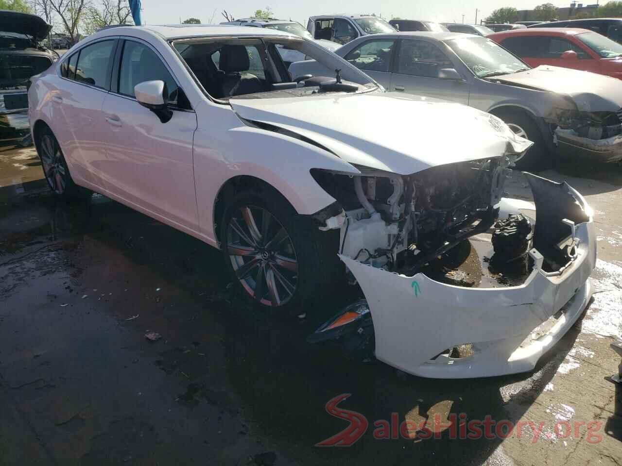 JM1GL1TY9J1301553 2018 MAZDA 6