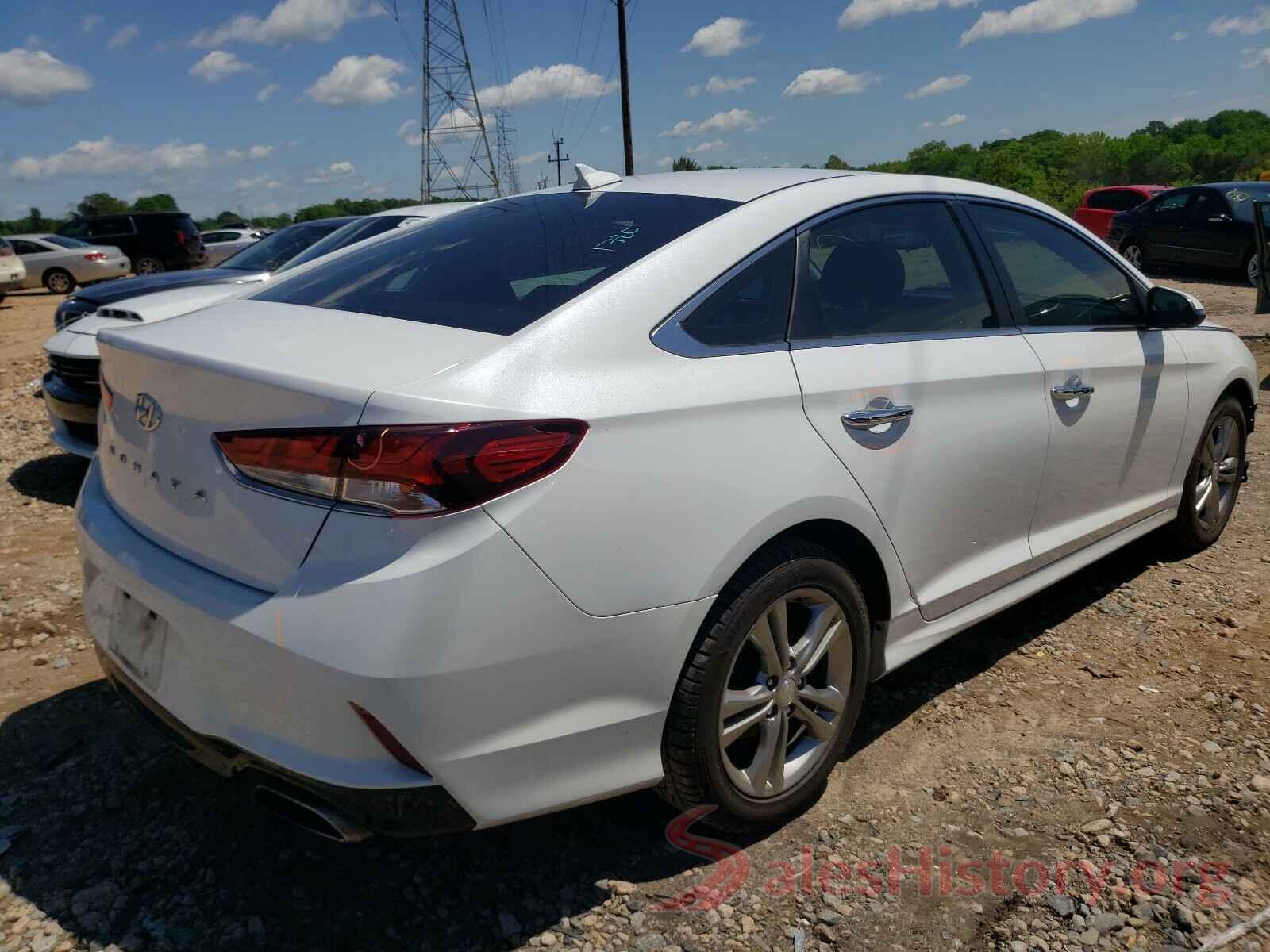 5NPE34AF4KH820093 2019 HYUNDAI SONATA