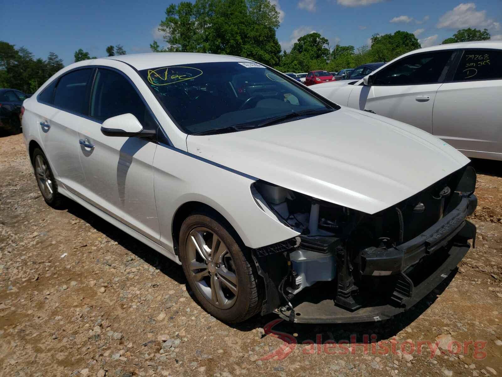 5NPE34AF4KH820093 2019 HYUNDAI SONATA