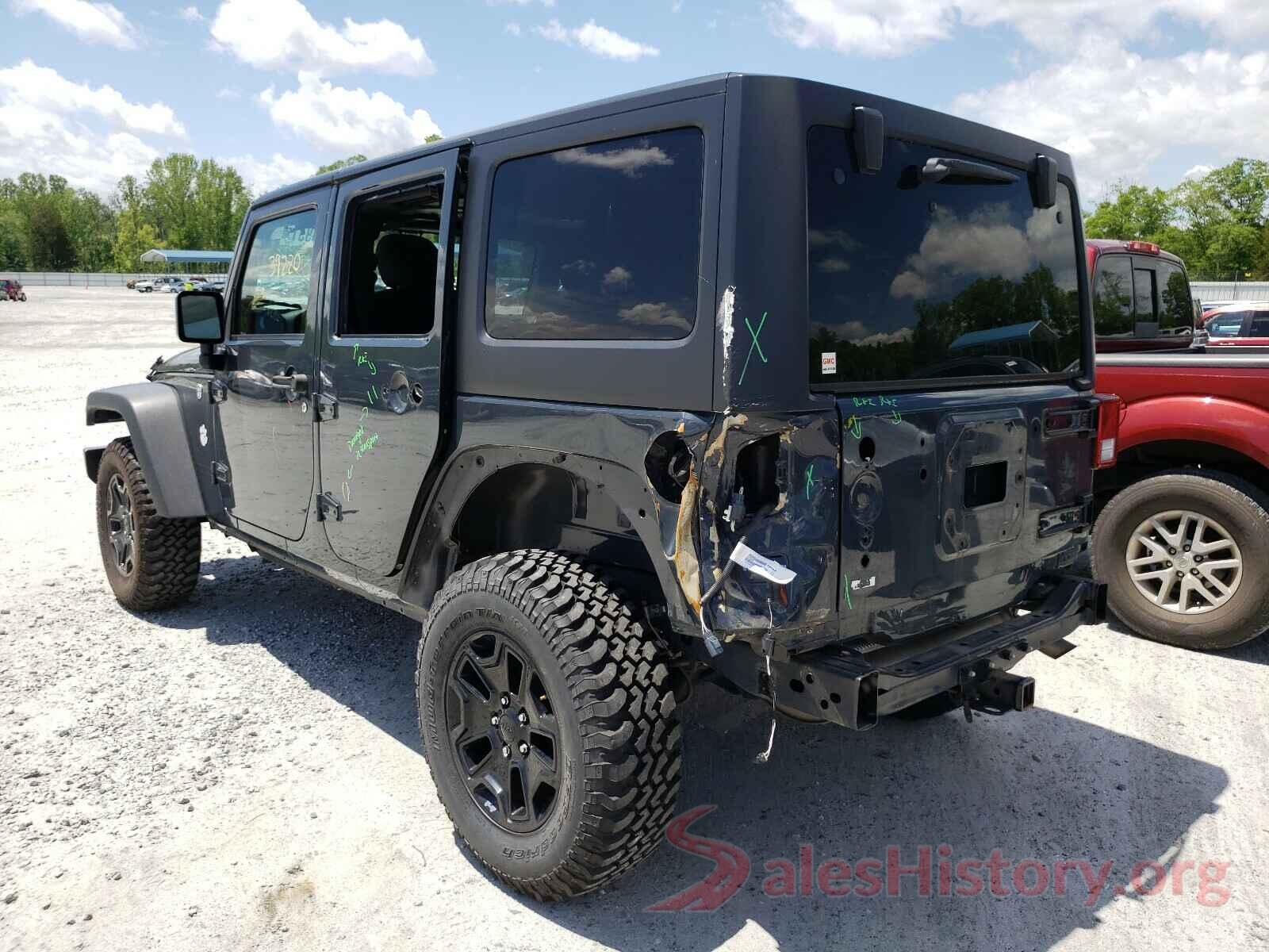 1C4BJWDG2HL525278 2017 JEEP WRANGLER