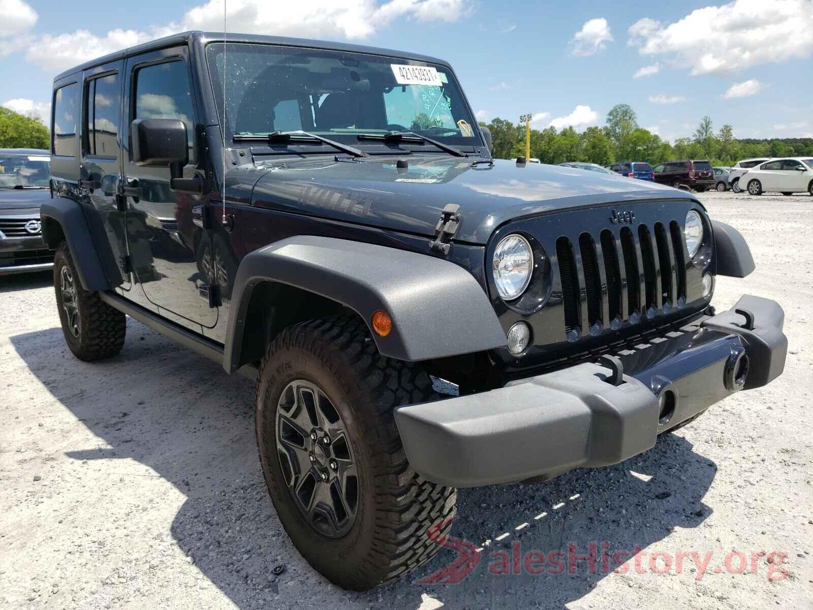 1C4BJWDG2HL525278 2017 JEEP WRANGLER