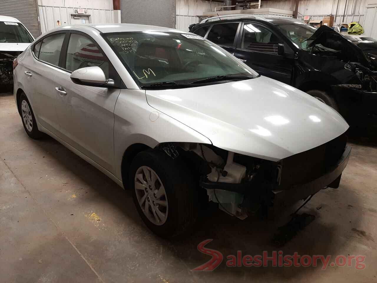 KMHD74LF5HU117173 2017 HYUNDAI ELANTRA