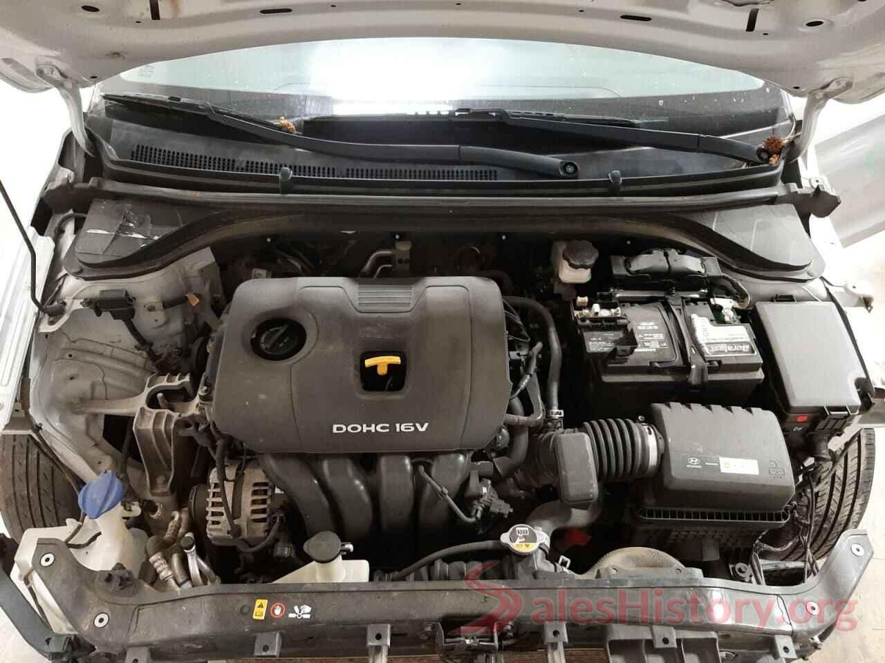 KMHD74LF5HU117173 2017 HYUNDAI ELANTRA