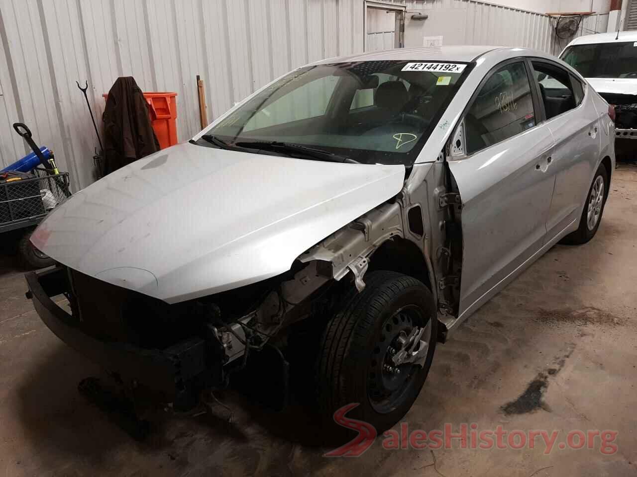 KMHD74LF5HU117173 2017 HYUNDAI ELANTRA