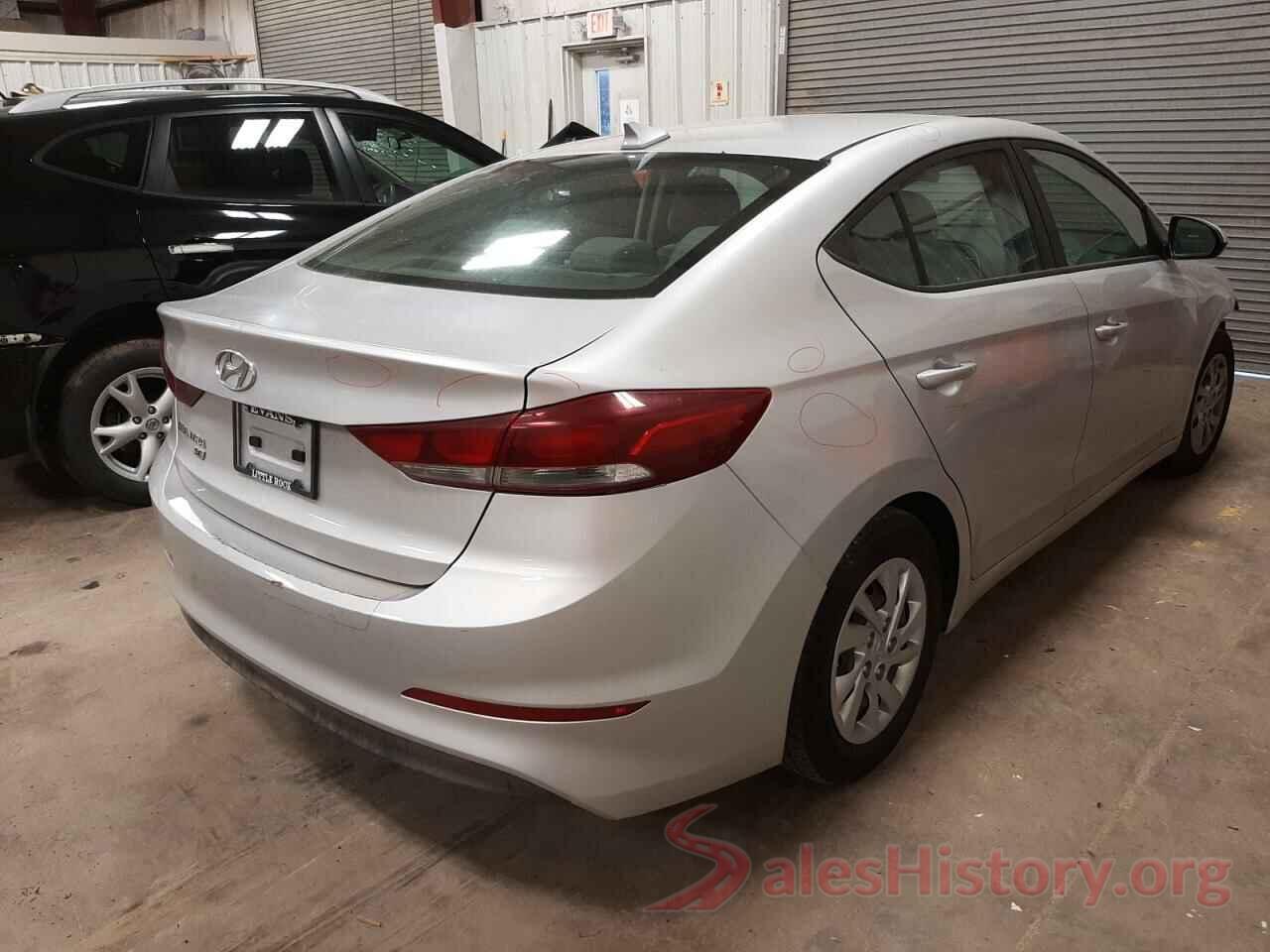 KMHD74LF5HU117173 2017 HYUNDAI ELANTRA