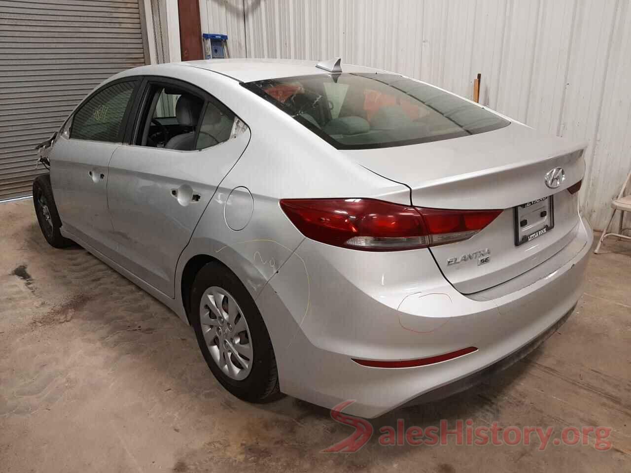 KMHD74LF5HU117173 2017 HYUNDAI ELANTRA