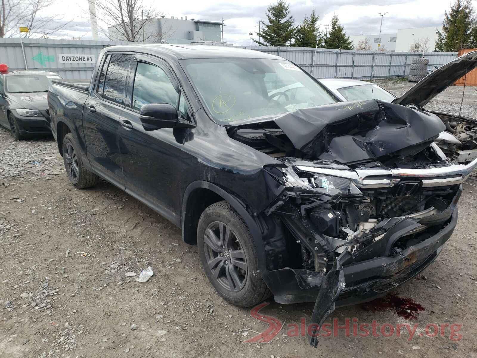 5FPYK3F18KB503351 2019 HONDA RIDGELINE