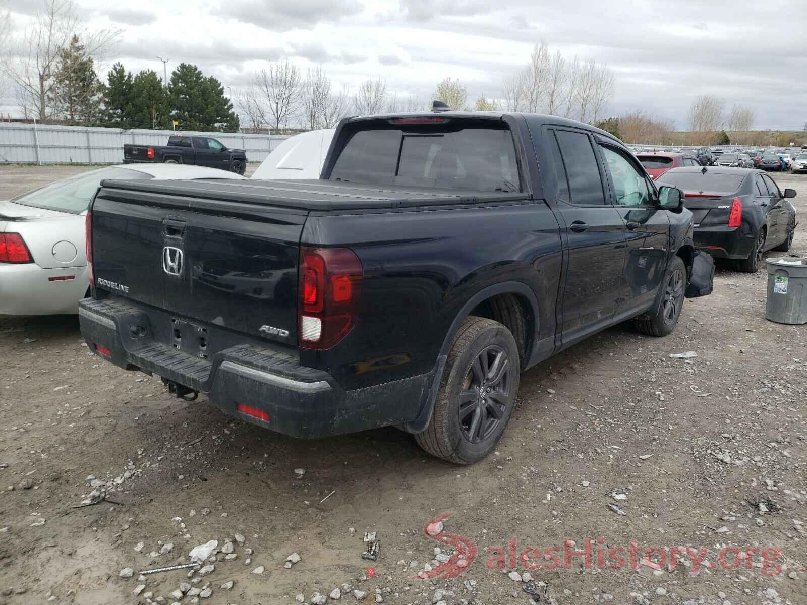 5FPYK3F18KB503351 2019 HONDA RIDGELINE