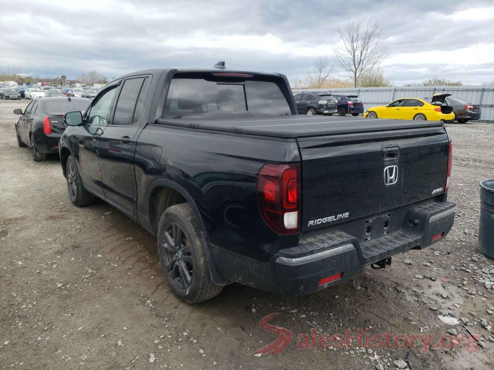 5FPYK3F18KB503351 2019 HONDA RIDGELINE