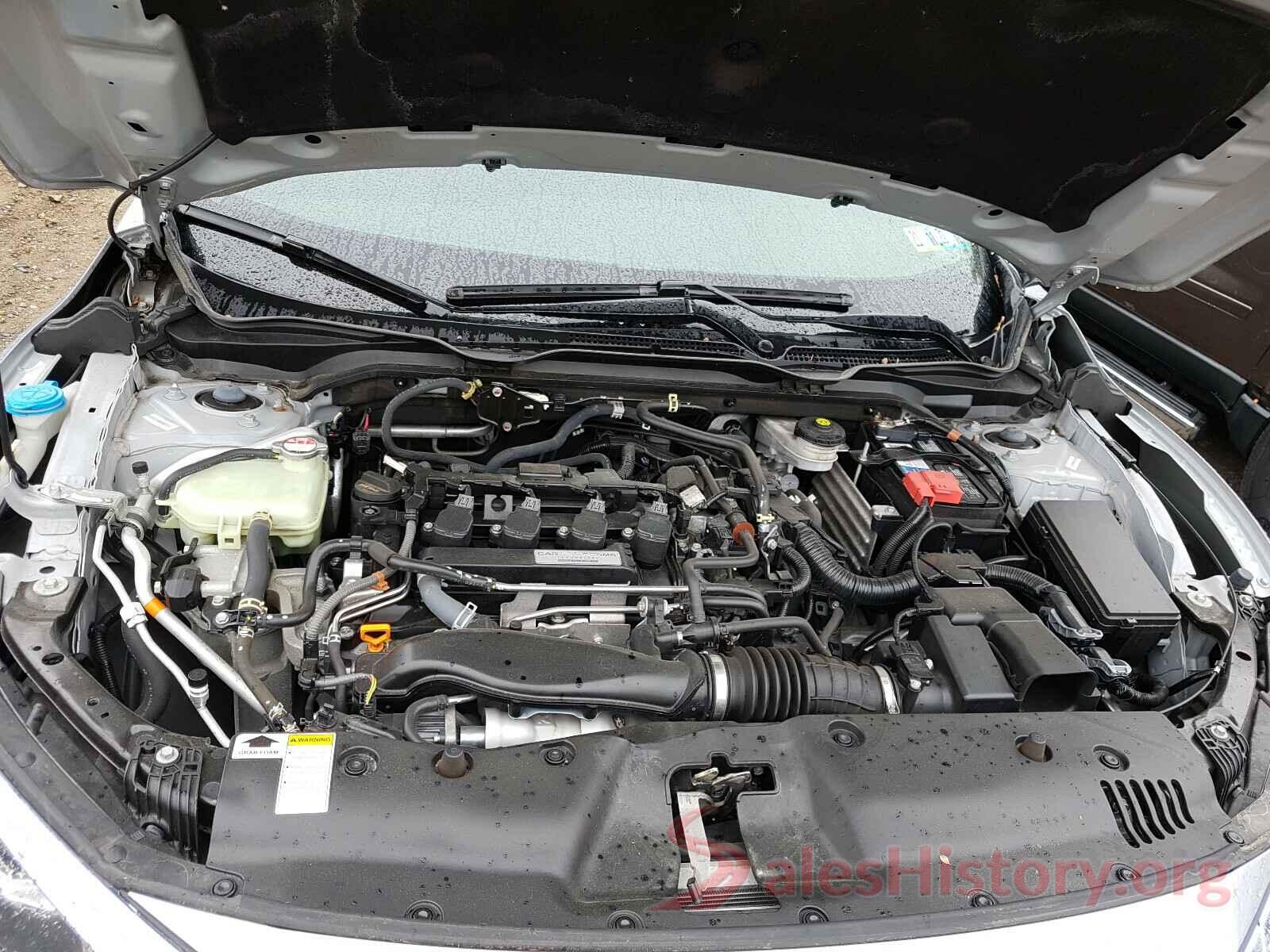 2HGFC1F30GH645568 2016 HONDA CIVIC