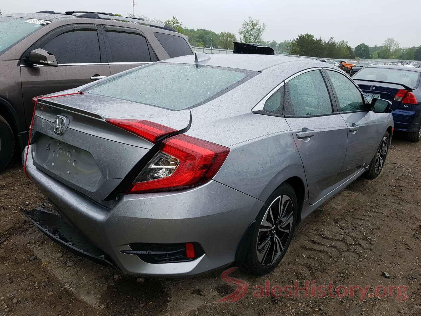 2HGFC1F30GH645568 2016 HONDA CIVIC