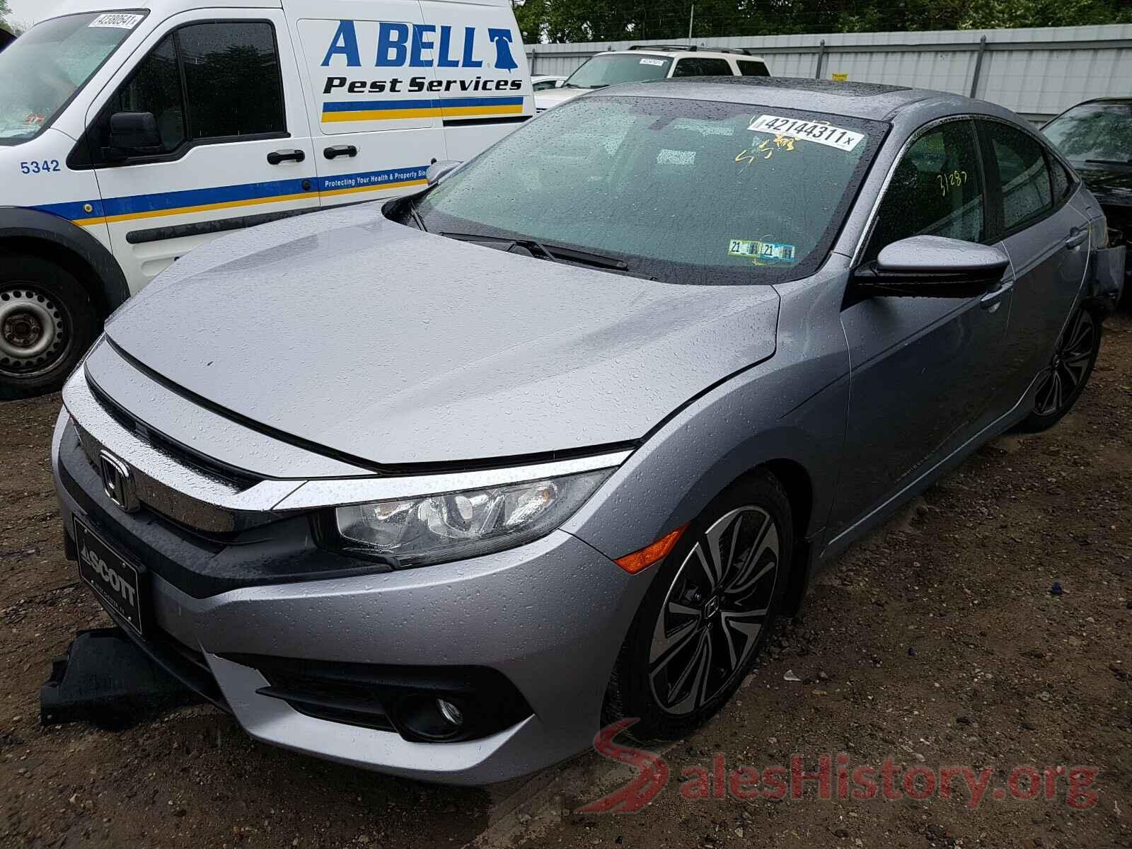 2HGFC1F30GH645568 2016 HONDA CIVIC