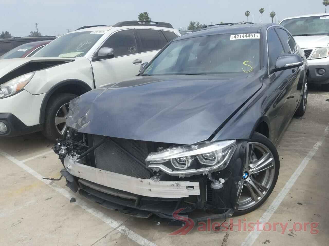 WBA8B3G52GNT62681 2016 BMW 3 SERIES