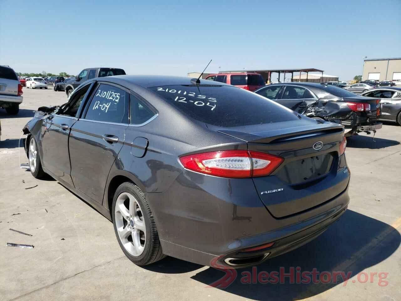 3FA6P0H97GR395903 2016 FORD FUSION