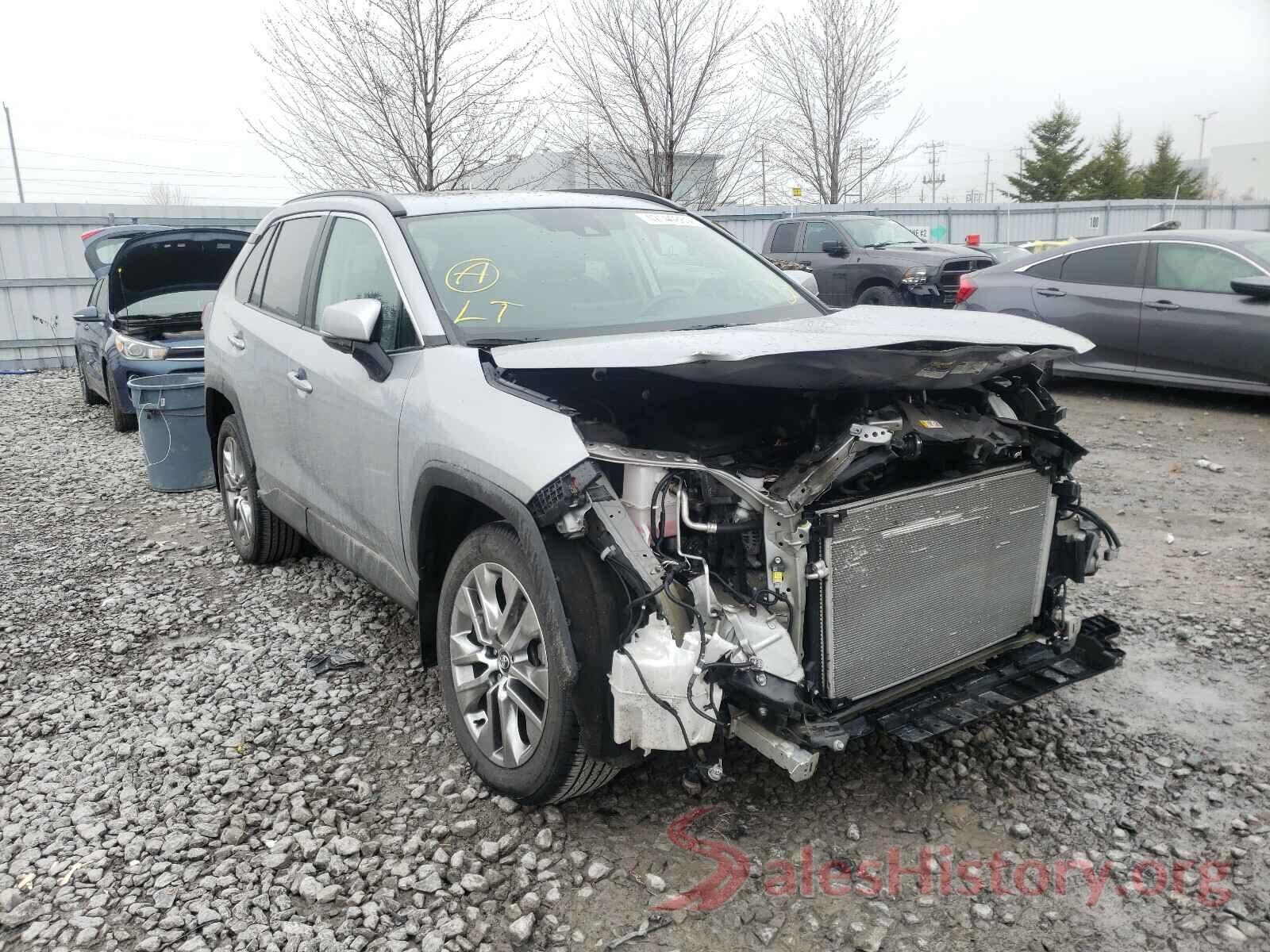 2T3D1RFV2LW091181 2020 TOYOTA RAV4