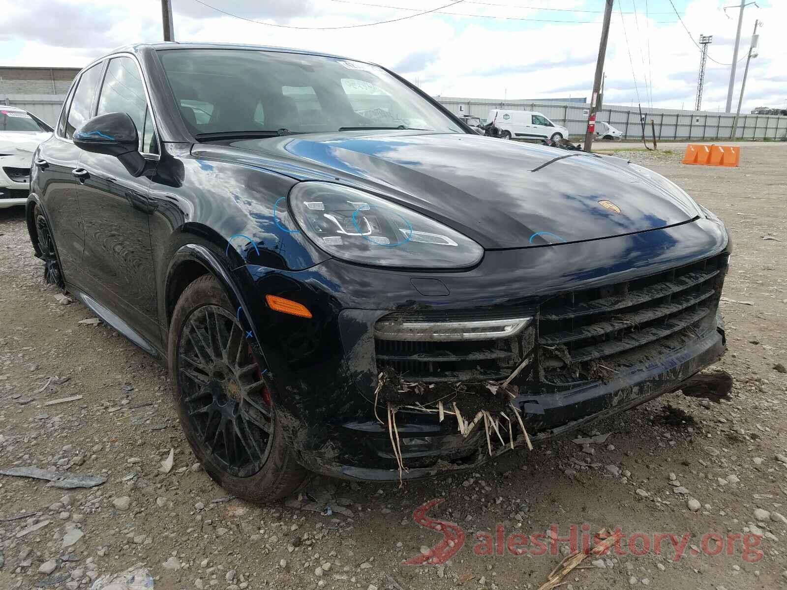 WP1AD2A29GLA77137 2016 PORSCHE CAYENNE