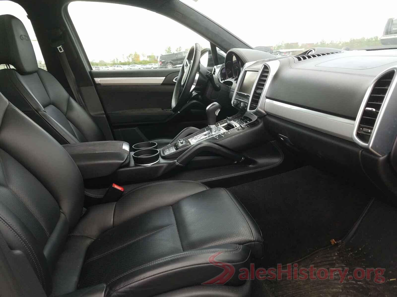 WP1AD2A29GLA77137 2016 PORSCHE CAYENNE