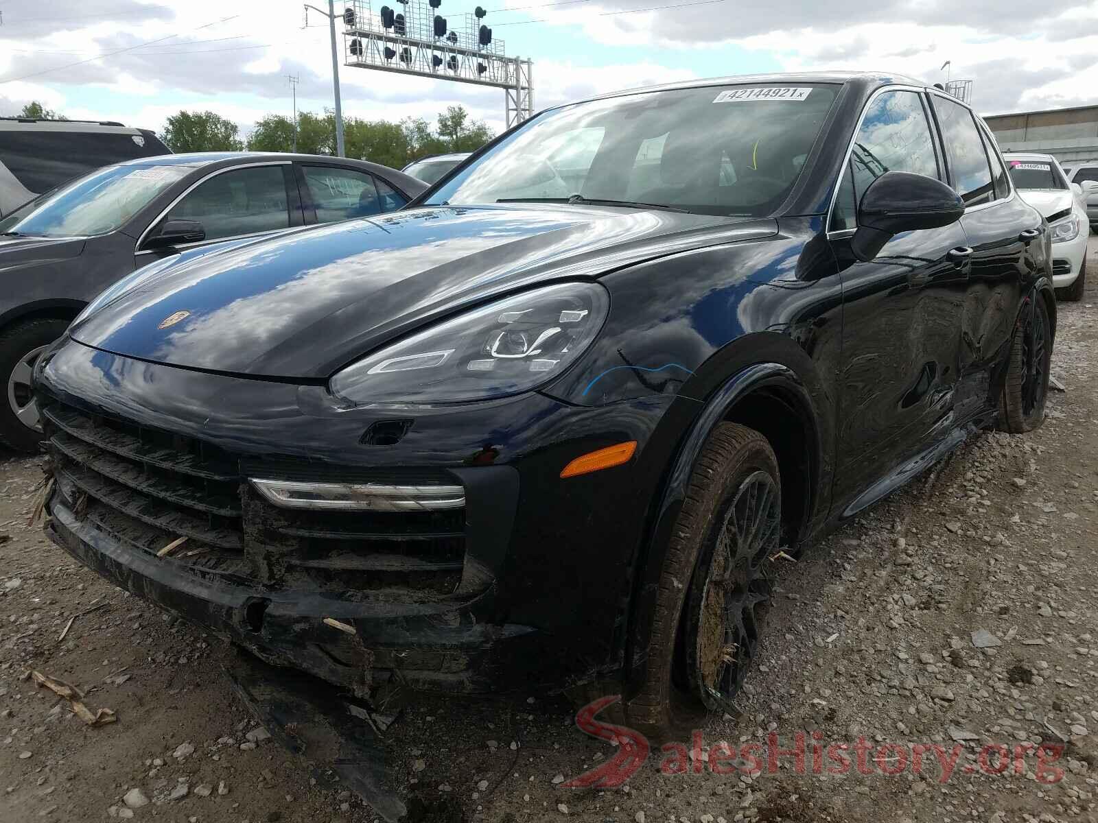 WP1AD2A29GLA77137 2016 PORSCHE CAYENNE