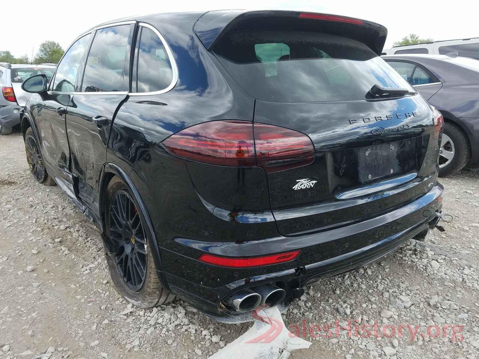 WP1AD2A29GLA77137 2016 PORSCHE CAYENNE