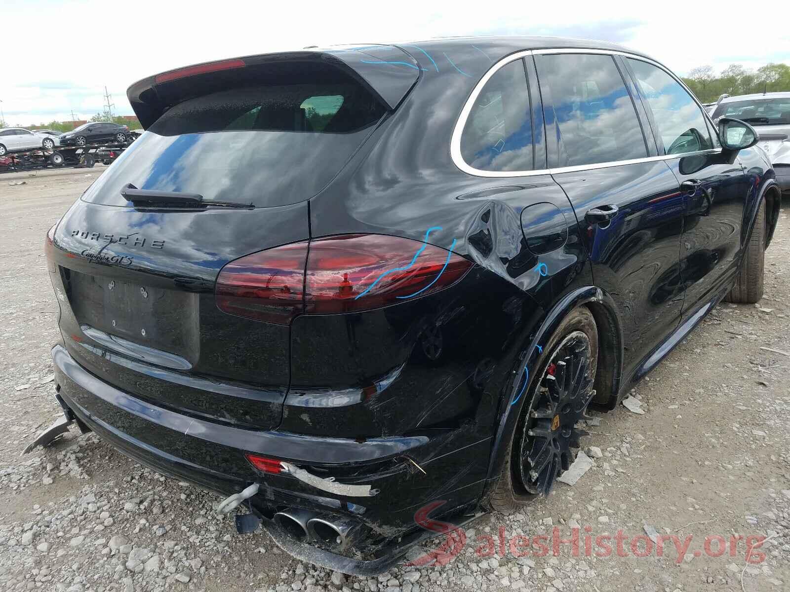 WP1AD2A29GLA77137 2016 PORSCHE CAYENNE