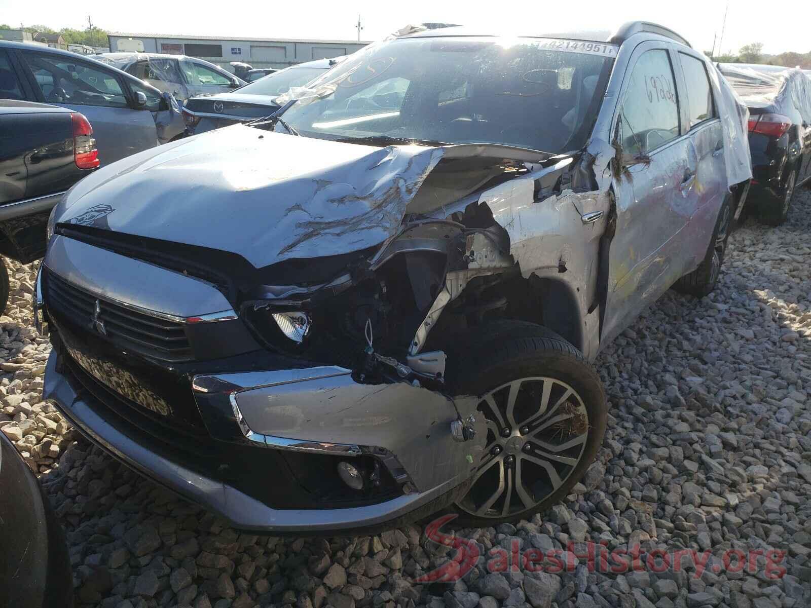 JA4AR4AW1HZ017654 2017 MITSUBISHI OUTLANDER