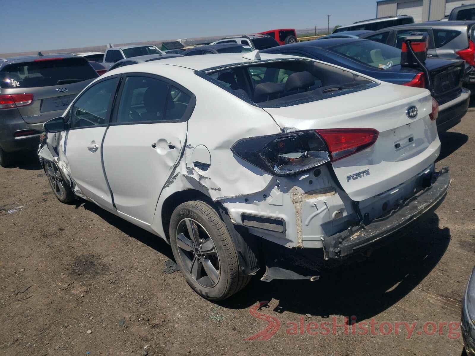 3KPFL4A79JE171021 2018 KIA FORTE