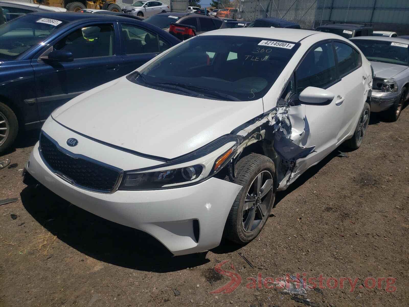 3KPFL4A79JE171021 2018 KIA FORTE