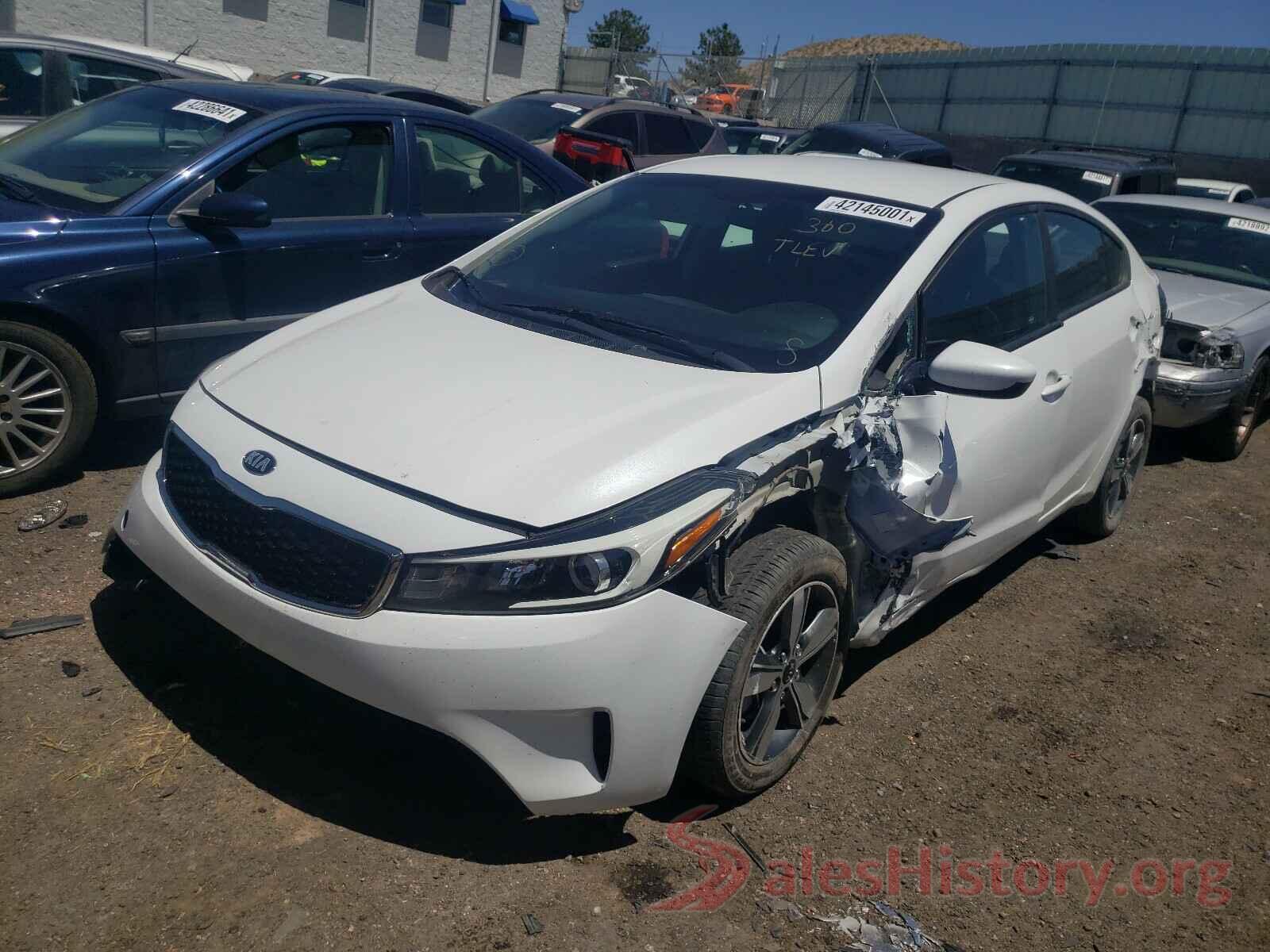 3KPFL4A79JE171021 2018 KIA FORTE