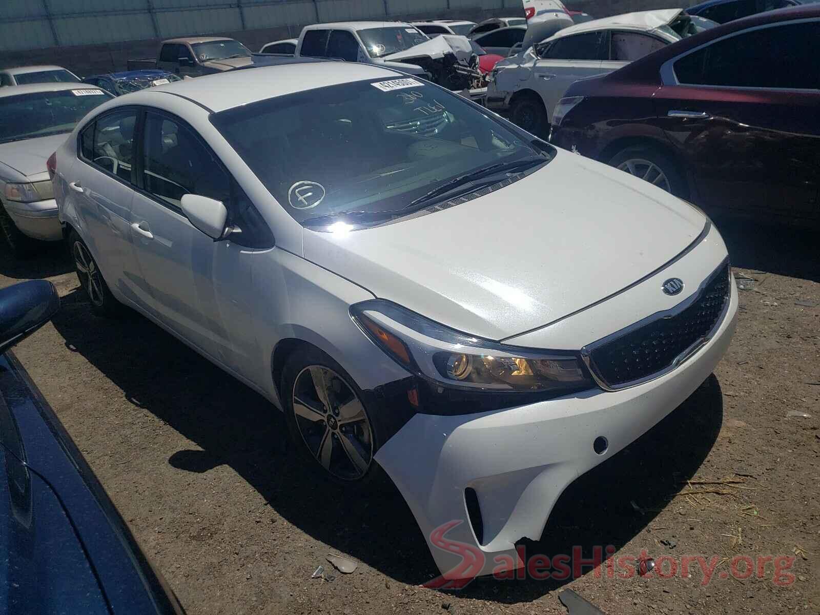 3KPFL4A79JE171021 2018 KIA FORTE