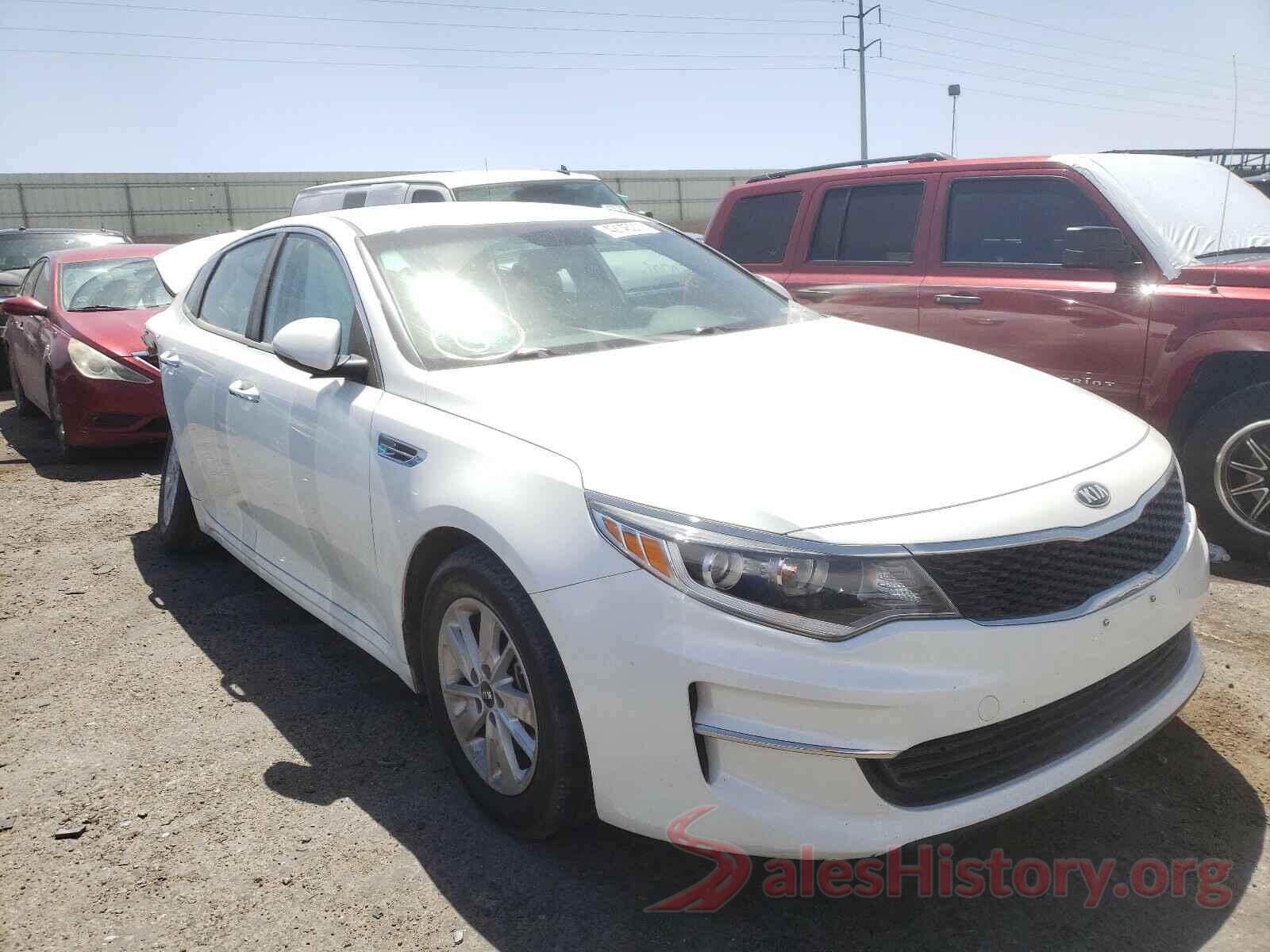 KNAGT4L35J5205947 2018 KIA OPTIMA